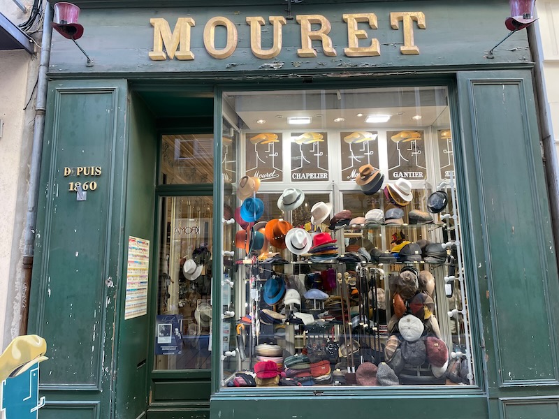 Avignon hat shop Avignon hat shop