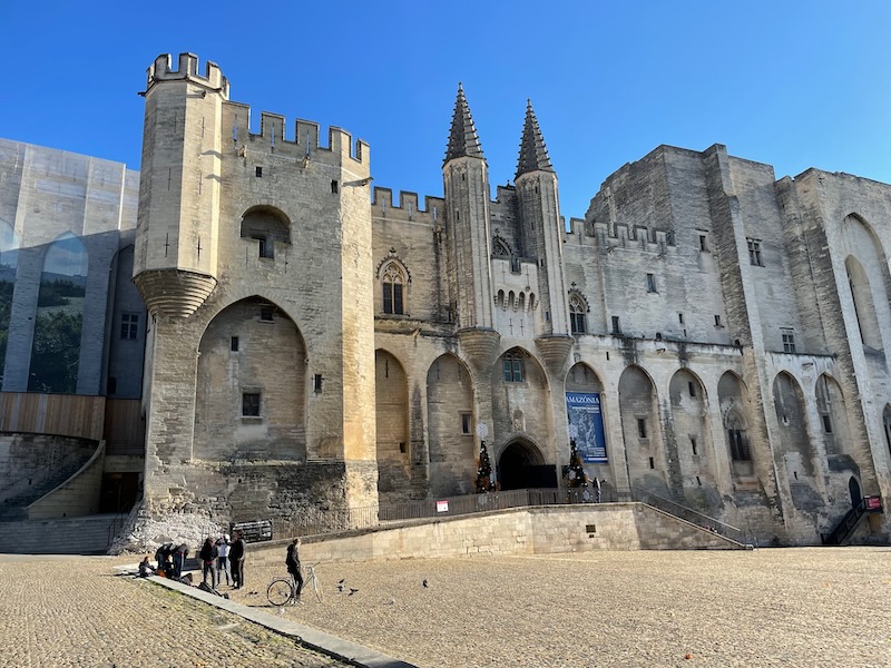 Palace of Popes - an absolute Avignon must see