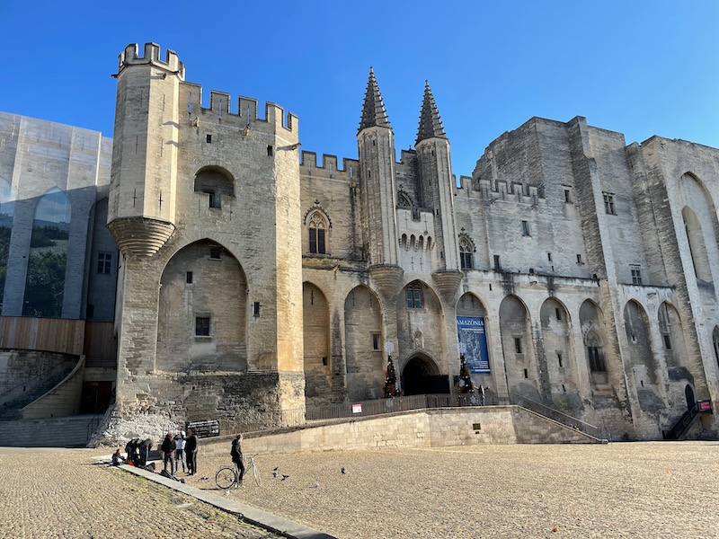 Palace of Popes - an absolute Avignon must see Palace of Popes - an absolute Avignon must see