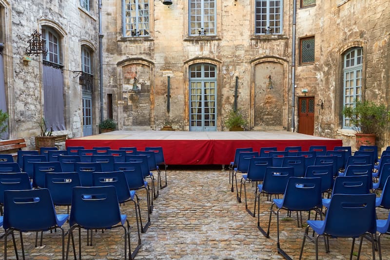 Avignon theater festival
