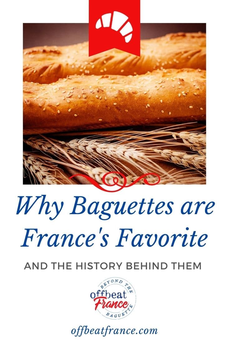 French Baguettes: The Long And The Short Of It - Lolo French Antiques et  More