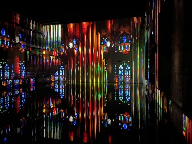 Dali exhibition at the Bordeaux Bassin des Lumieres, one of the fun things to see in Bordeaux Dali exhibition at the Bordeaux Bassin des Lumieres, one of the fun things to see in Bordeaux