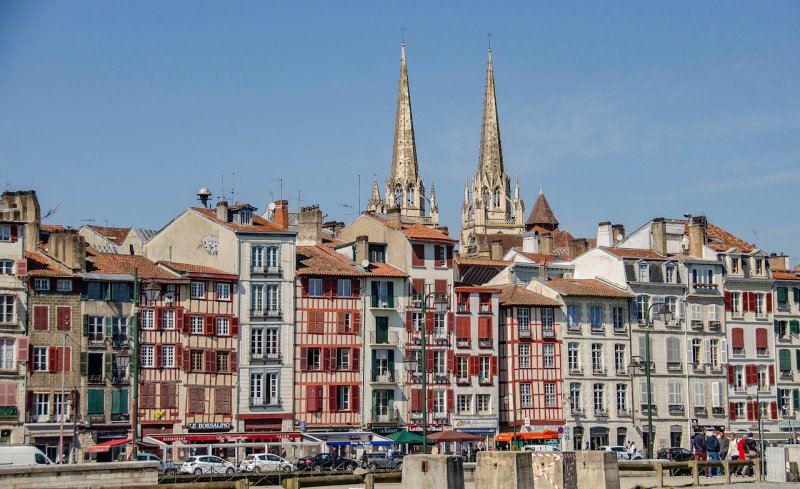 Old Bayonne, Basque Country of France Old Bayonne, Basque Country of France