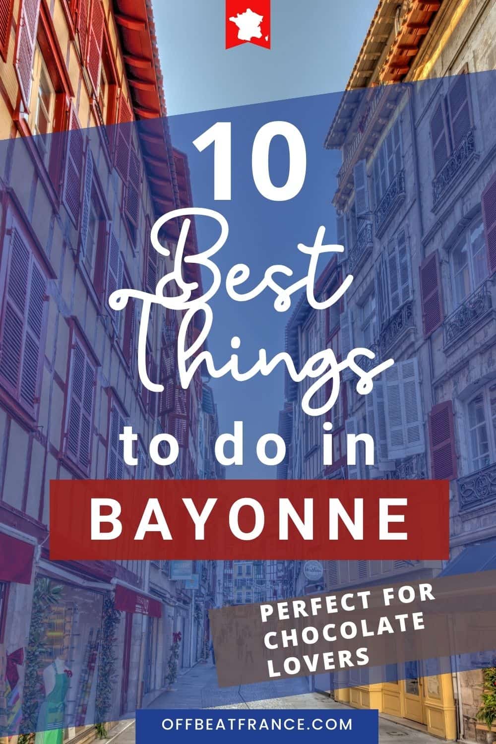 Things to do in Bayonne pin