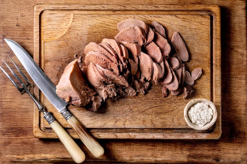 Beef tongue Beef tongue