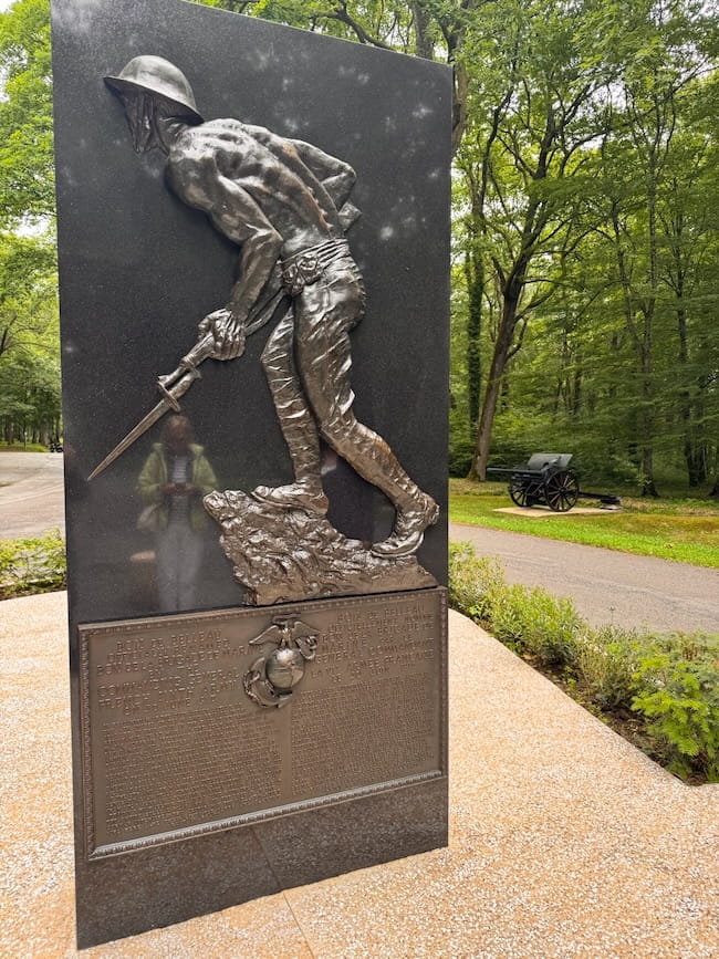 Belleau Wood Marine Memorial 
