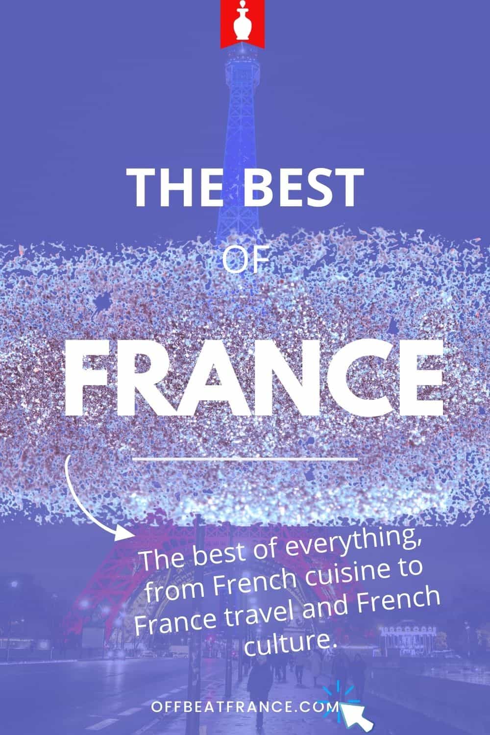 Best of France pin Best of France pin