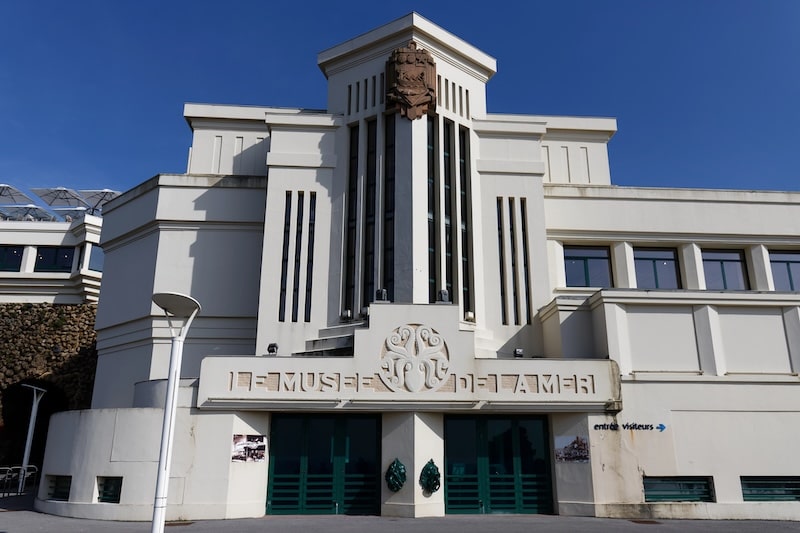 Musee de la Mer in Biarritz