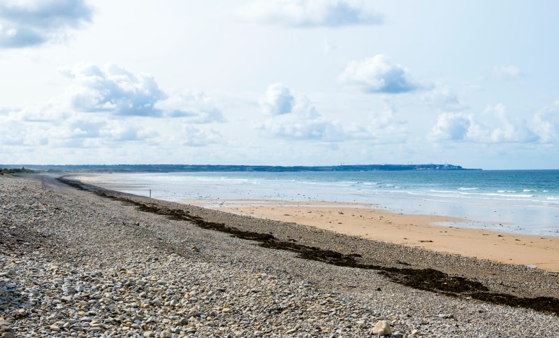 Biville Beach, Cotentin, France Biville Beach, Cotentin, France