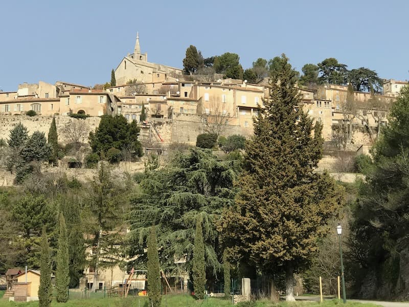Villages of the Lubéron, on most itineraries for a road trip southern France
