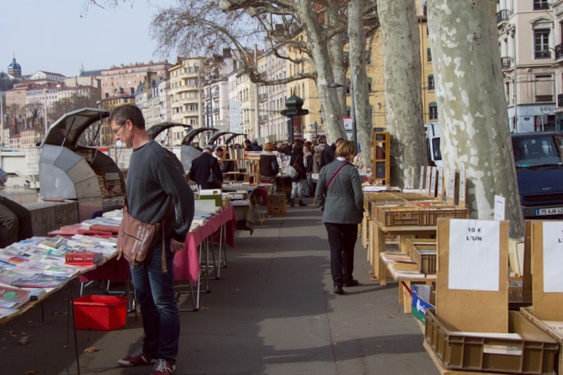 Book fairs along the riverbanks