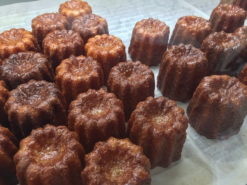 Bordeaux canelés