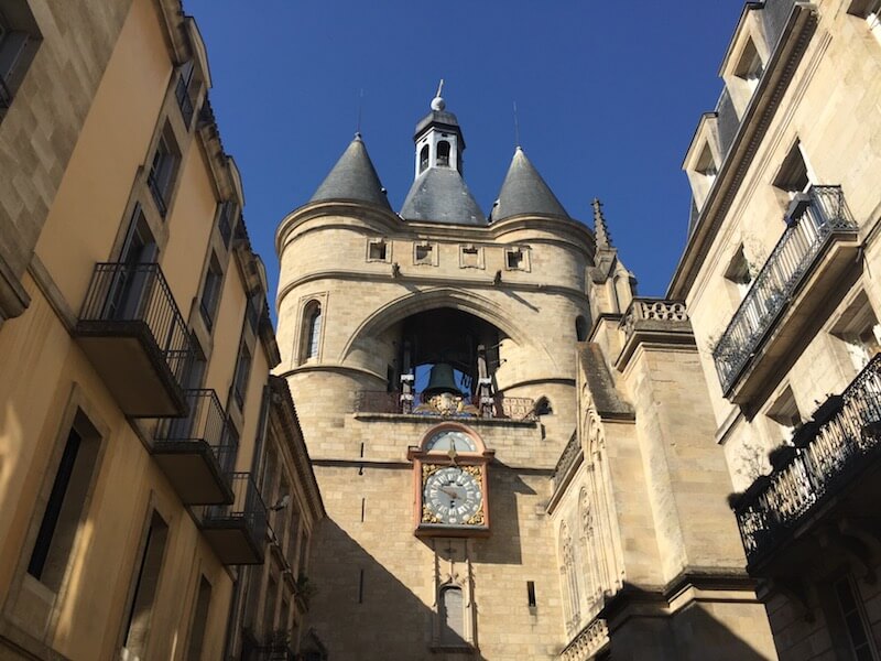Grosse Cloche, one of the top places to see in Bordeaux