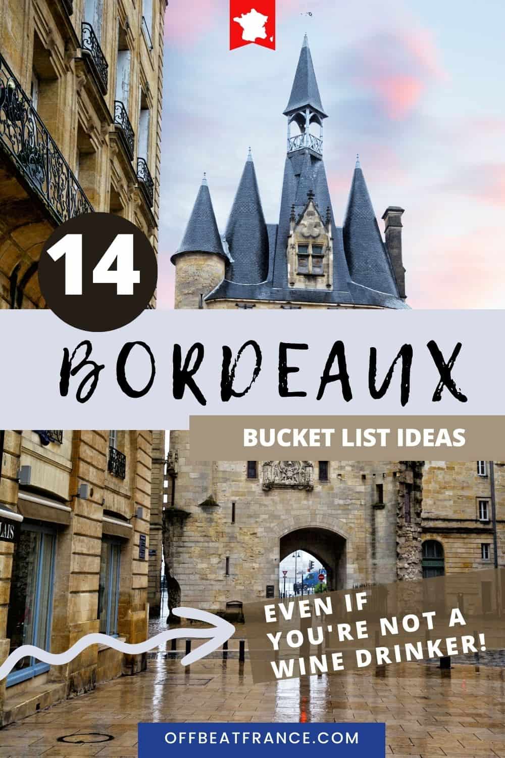 Bordeaux pin