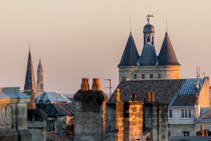 Rooftops of Bordeaux