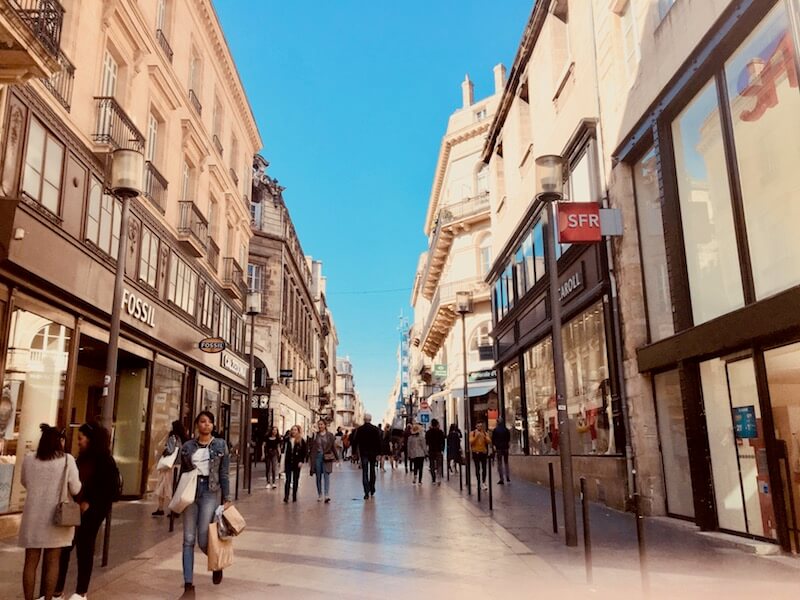 Strolling along the Rue Sainte-Catherine is one of the top 10 things to do in Bordeaux