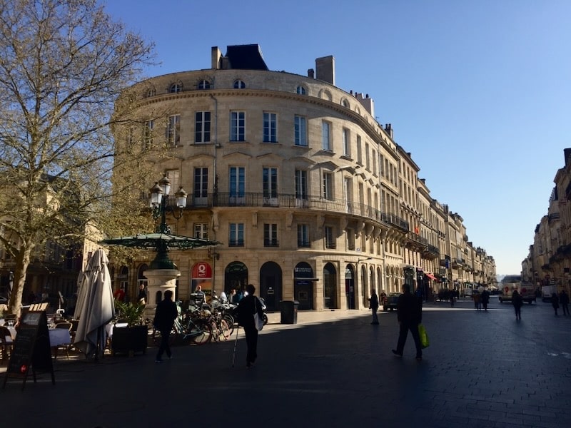 Handsome Bordeaux streets