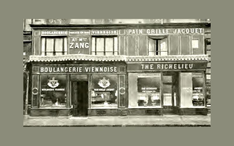 Viennese bakery in Paris where baguette may have been invented Viennese bakery in Paris where baguette may have been invented