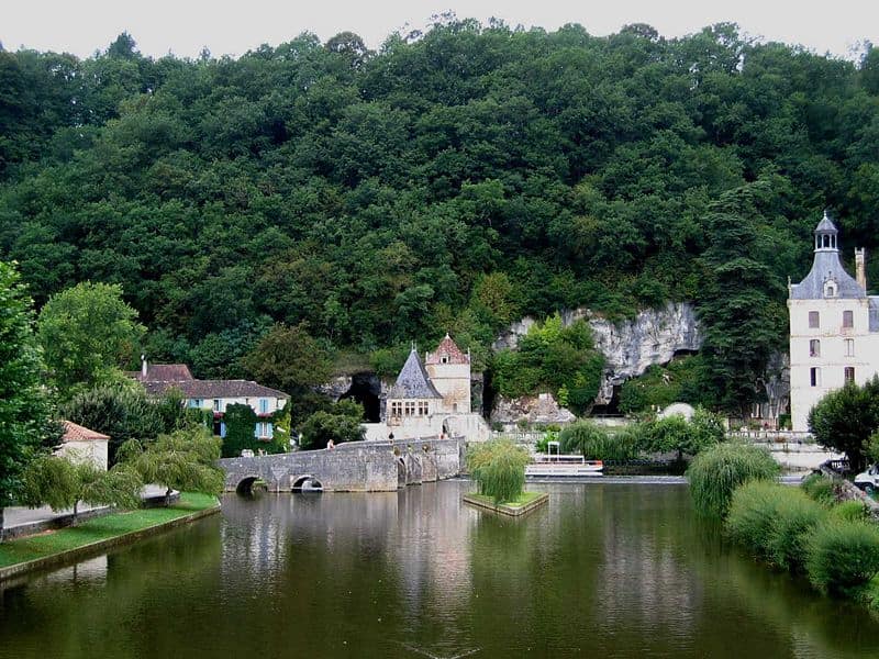 Brantome Pont Coude