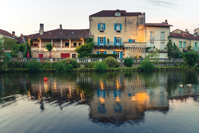 Brantôme du fleuve