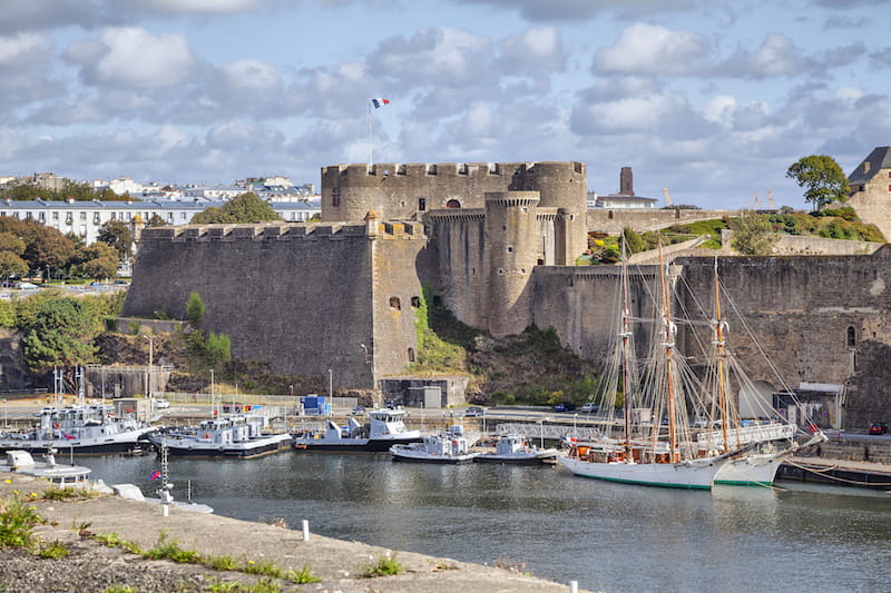 Brest: non-touristy cities in France to visit Brest: non-touristy cities in France to visit