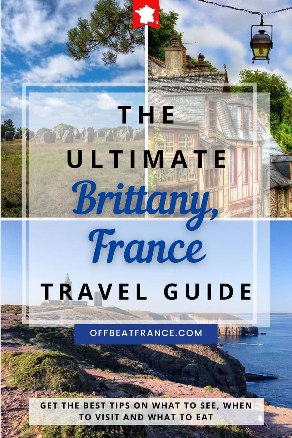 Brittany France pin