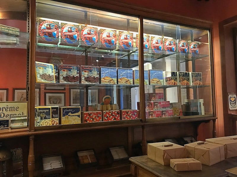 Biscuit shop in dijon museum