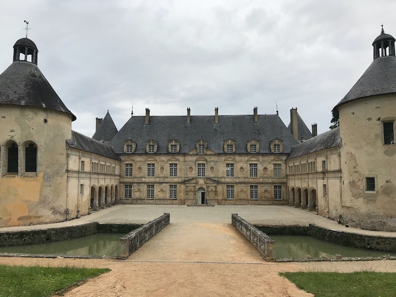 Bussy-Rabutin chateau, Burgundy