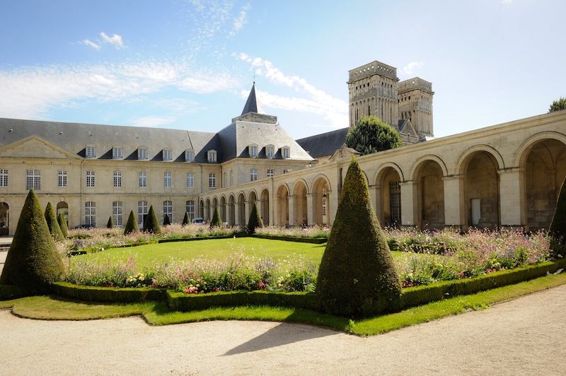 Exterior of Abbaye aux Dames