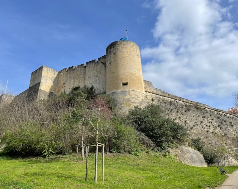 Caen Castle, Normandy