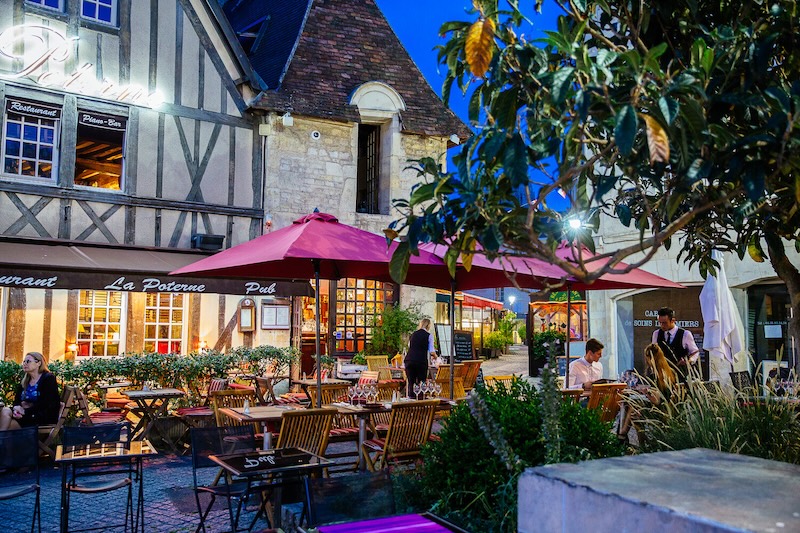 Caen Le Vaugueux quarter