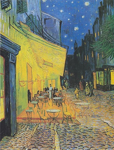 Now called Cafe van Gogh Arles