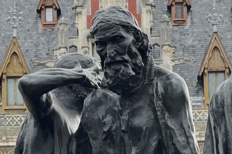 Calais burghers Eustache de Saint-Pierre