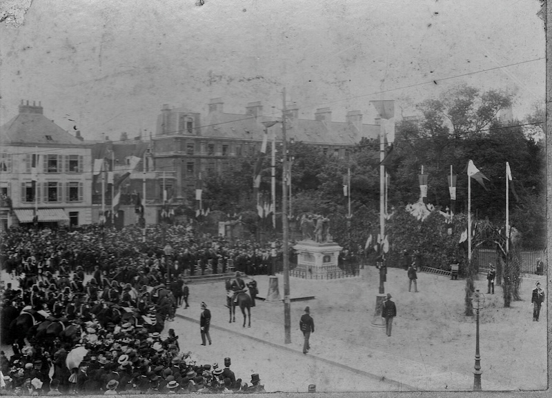 Inauguration of Burghers of Calais
