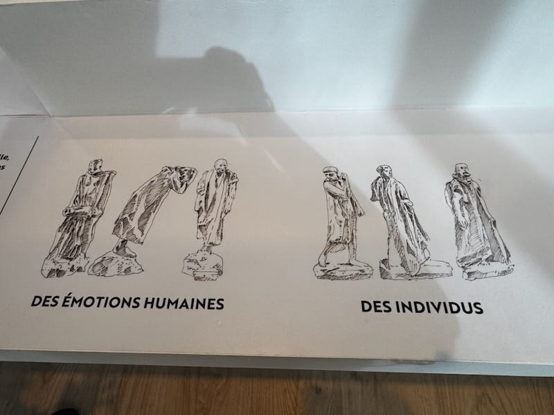 Studies of the Burghers of Calais