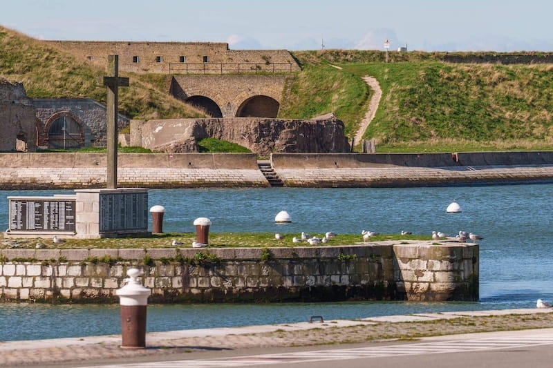 Fort Risban in Calais, France