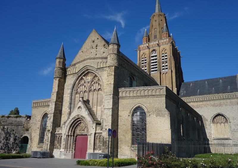 Church of Notre-Dame in Calais, France