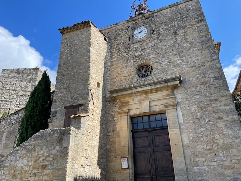 Caseneuve Church, Luberon Caseneuve Church, Luberon