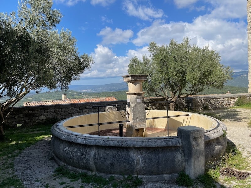 Caseneuve fountain Caseneuve fountain