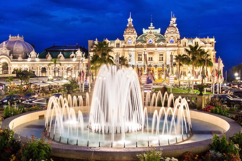 The Monte-Carlo Casino, a must-see on your road trip in France