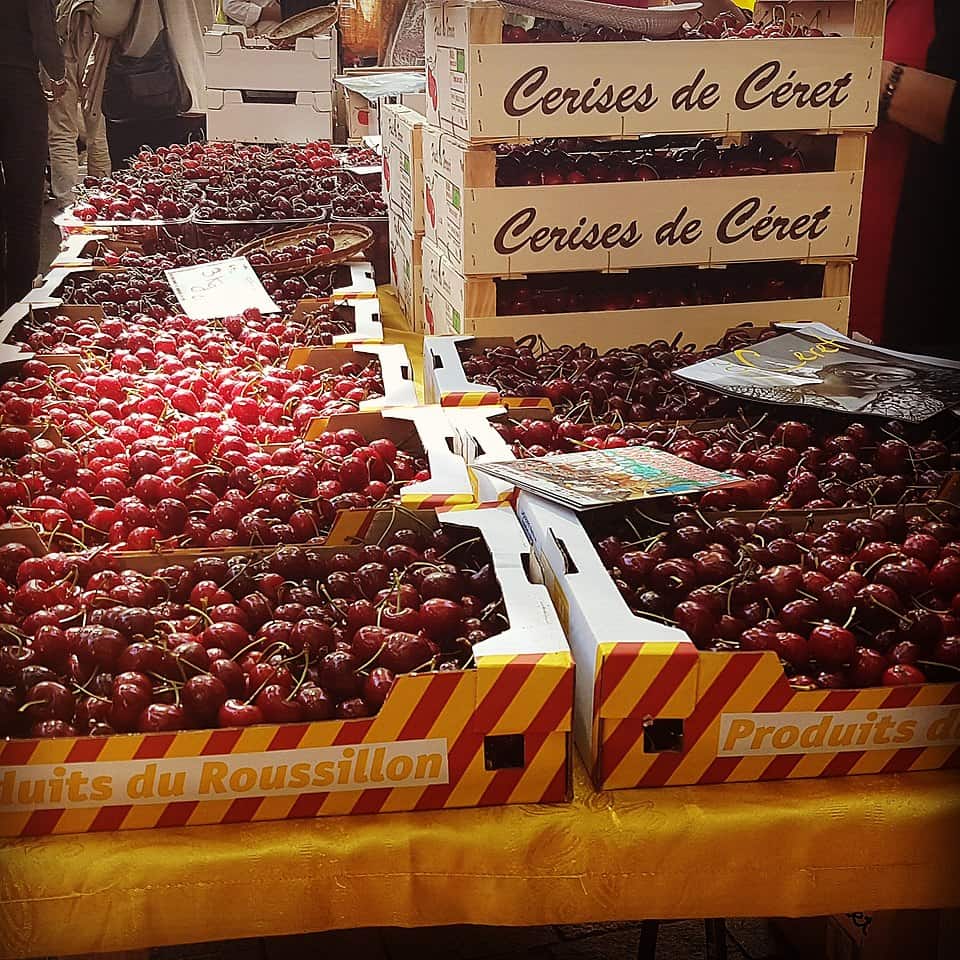 Cherries from Ceret