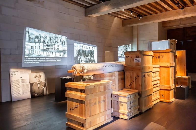 Chambord art exhibit