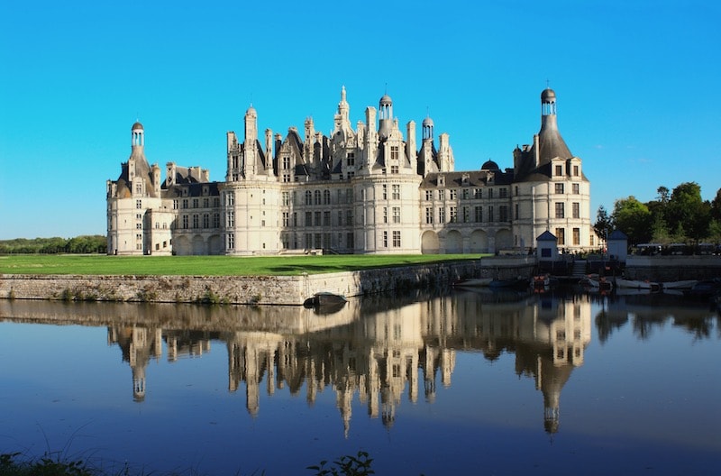 Chambord, the largest of the Loire Valley castles