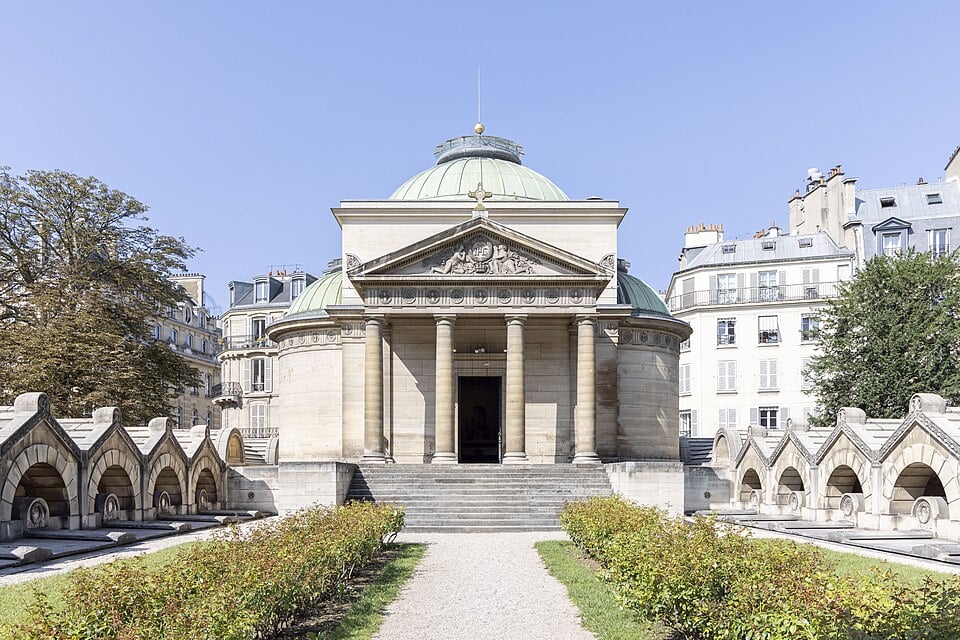 Chapelle expiatoire in Paris