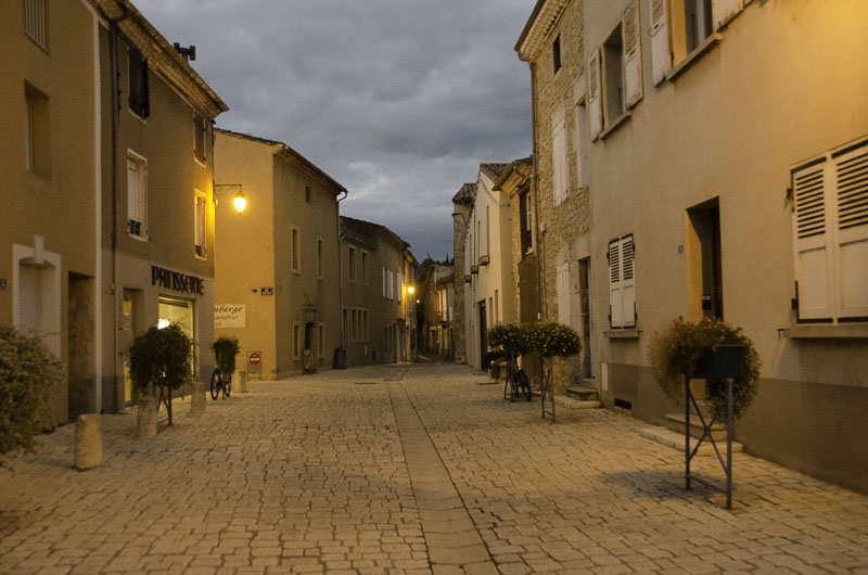Charmes-sur-Rhone, a charming village in the Ardeche in France