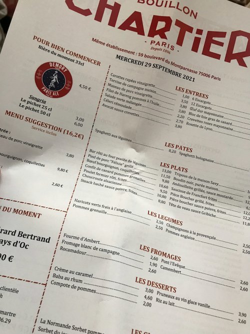 The Magnificent Comeback Of The Paris Bouillon Restaurants