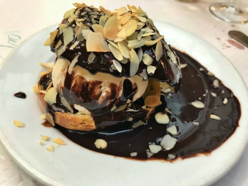 Chartier Profiterole