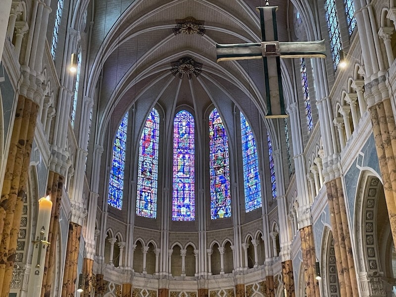 Ceiling of Chartres Cathedral
