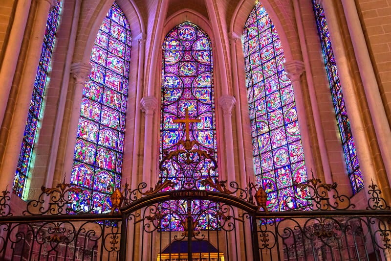 Chartres Cathedral stained glass windows Chartres Cathedral stained glass windows
