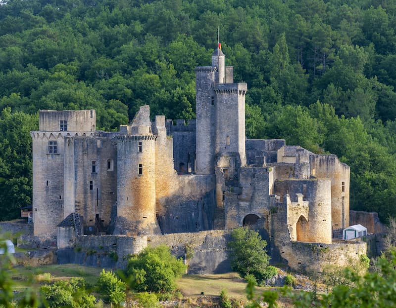 Chateau Bonaguil - visiting France by road